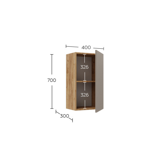 Σύνθεση TV Callisto Χρυσό Δρυς-Γκρεζ Σύνθεση TV Callisto Χρυσό Δρυς-Γκρεζ