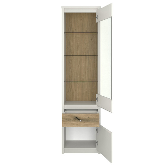 Βιτρίνα Karin 1D1W1S
