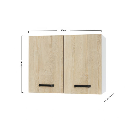 Anita Πάνω Ντουλάπι 80x57cm S Anita Πάνω Ντουλάπι 80x57cm S