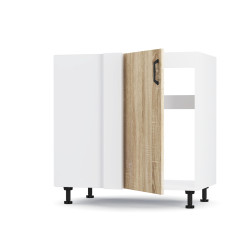 Modest Κάτω Γωνιακό Ντουλάπι 100x82cm Modest Κάτω Γωνιακό Ντουλάπι 100x82cm