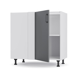 Modest Κάτω Γωνιακό Ντουλάπι 100x82cm Modest Κάτω Γωνιακό Ντουλάπι 100x82cm