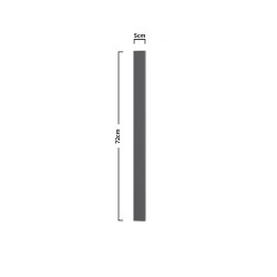 Modest Καταφραγή 5x72cm An