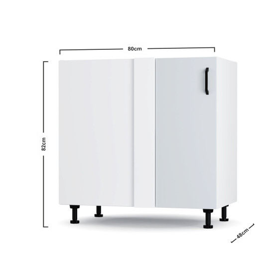 Modest Κάτω Γωνιακό 80x82cm