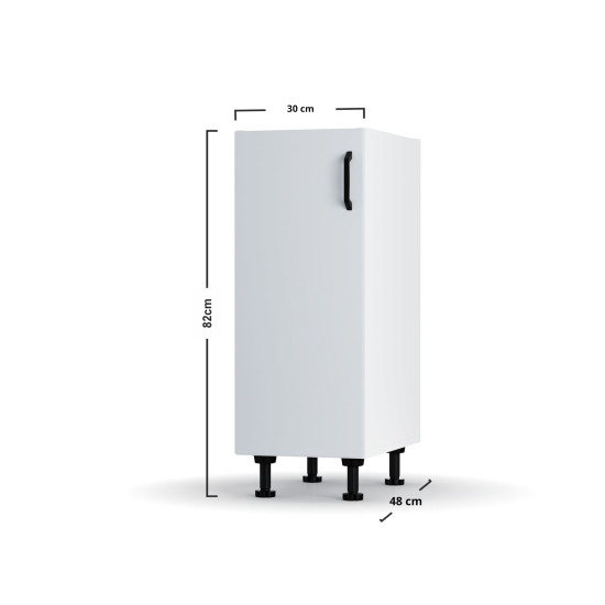 Modest Κάτω Ντουλάπι 30x82cm Gr