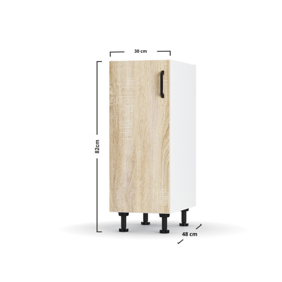 Modest Κάτω Ντουλάπι 30x82cm S