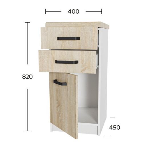 Anita Συρταριέρα 40x82cm S Anita Συρταριέρα 40x82cm S