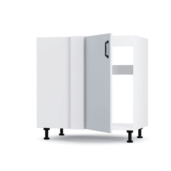 Modest Κάτω Γωνιακό Ντουλάπι 100x82cm Modest Κάτω Γωνιακό Ντουλάπι 100x82cm