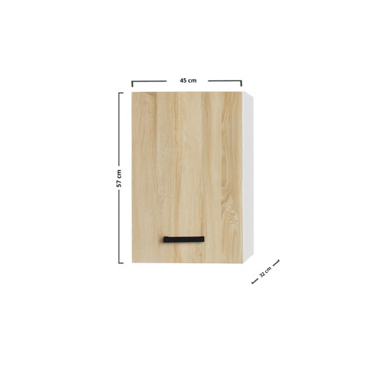 Anita Πάνω Ντουλάπι 45x57cm S Anita Πάνω Ντουλάπι 45x57cm S