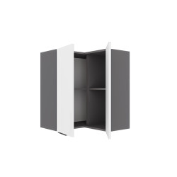 Craft Πάνω Ντουλάπι Γωνιακό 60/60x72cm Craft Πάνω Ντουλάπι Γωνιακό 60/60x72cm