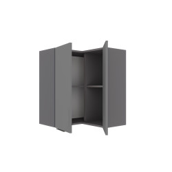 Craft Πάνω Ντουλάπι Γωνιακό 60x72cm Gr Craft Πάνω Ντουλάπι Γωνιακό 60x72cm Gr