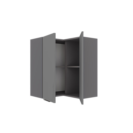 Craft Πάνω Ντουλάπι Γωνιακό 60x72cm Gr