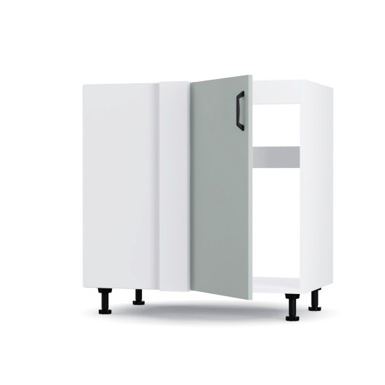 Modest Κάτω Γωνιακό Ντουλάπι 100x82cm