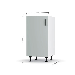 Modest Κάτω Ντουλάπι 40x82cm Gr