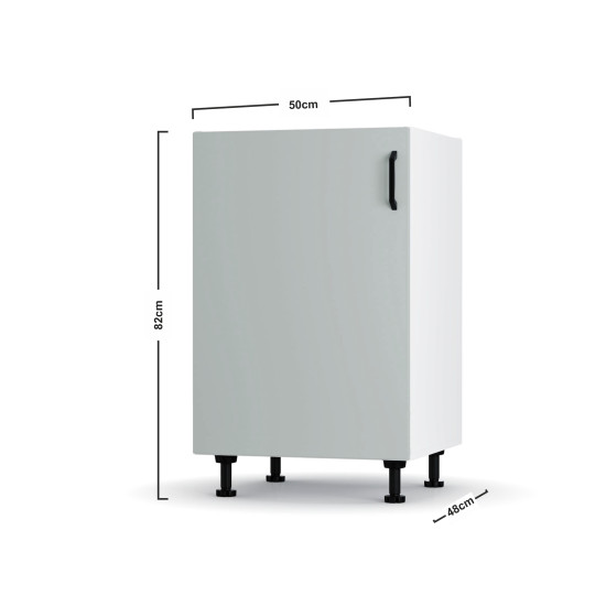 Modest Κάτω Ντουλάπι 50x82cm Gr