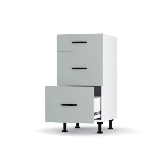 Modest Ντουλάπι Συρταριέρα 40x82cm Gr