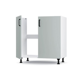 Modest Ντουλάπι Νεροχύτη 80x82cm Gr