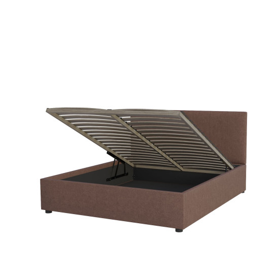 Κρεβάτι Billy Τερακότα 150x200cm