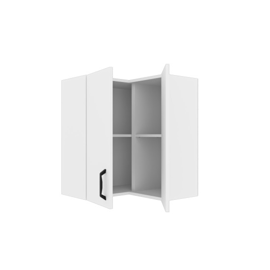 Modest Πάνω Ντουλάπι Γωνιακό 60/60x72cm W