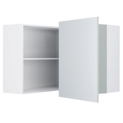 Modest Πάνω Ντουλάπι Γωνιακό 60/60x72cm G Modest Πάνω Ντουλάπι Γωνιακό 60/60x72cm G