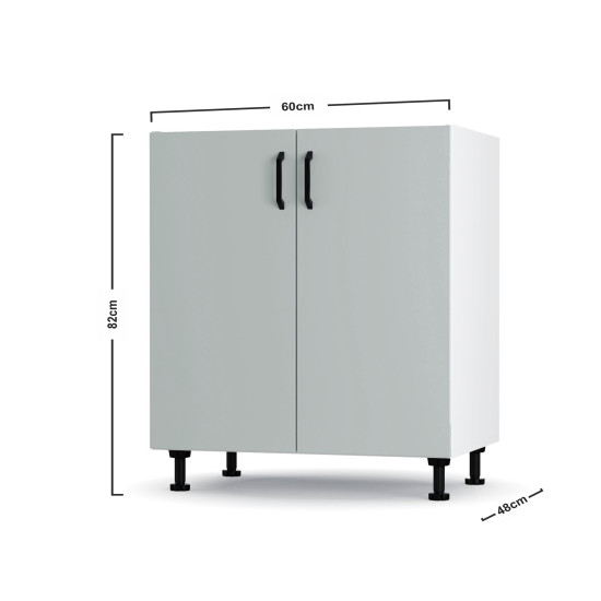 Modest Κάτω Ντουλάπι 60x82cm