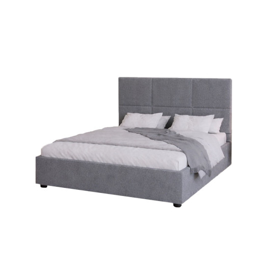 Κρεβάτι Lanotta Γκρι 160x200cm