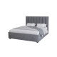 Κρεβάτι Unona Γκρι 160x200cm