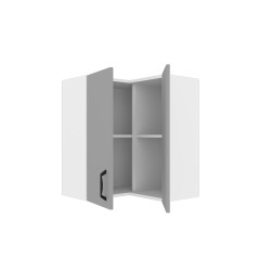 Modest Πάνω Ντουλάπι Γωνιακό 60/60x72cm G Modest Πάνω Ντουλάπι Γωνιακό 60/60x72cm G