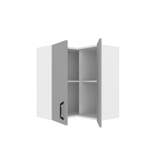 Modest Πάνω Ντουλάπι Γωνιακό 60/60x72cm G Modest Πάνω Ντουλάπι Γωνιακό 60/60x72cm G