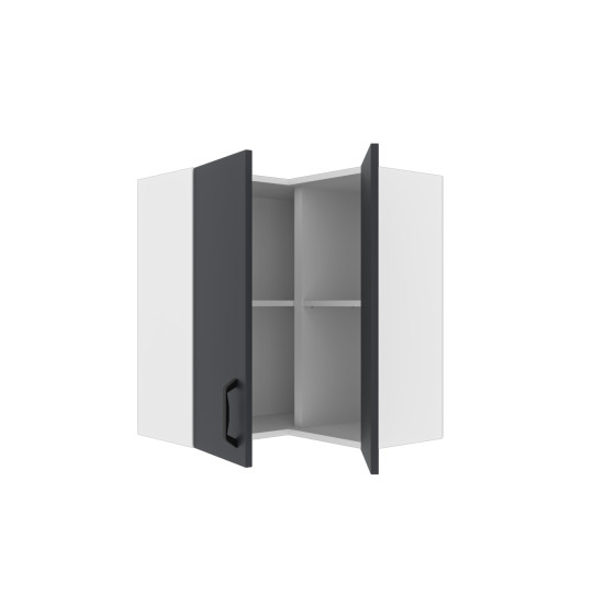 Modest Πάνω Ντουλάπι Γωνιακό 60/60x72cm An