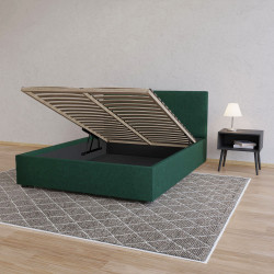 Κρεβάτι Billy Κυπαρισσί 150x200cm