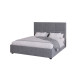 Κρεβάτι Lanotta Γκρι 160x200cm