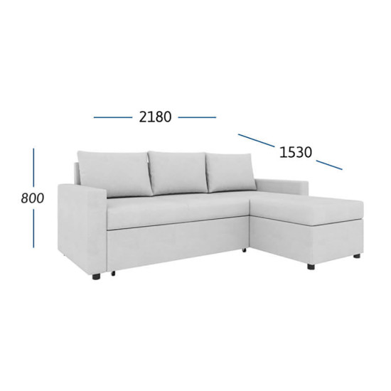 Γωνιακός Καναπές Concept