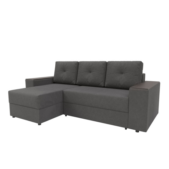 Γωνιακός Καναπές Triumph Γκρι