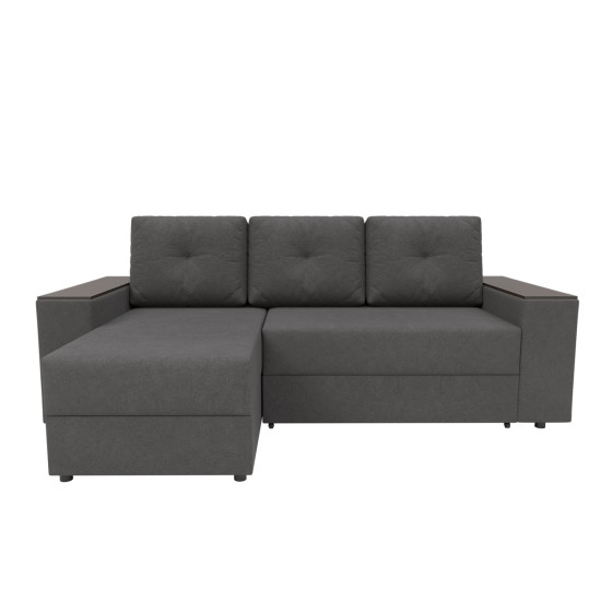 Γωνιακός Καναπές Triumph Γκρι