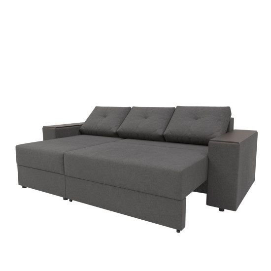 Γωνιακός Καναπές Triumph Γκρι