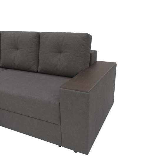 Γωνιακός Καναπές Triumph Γκρι