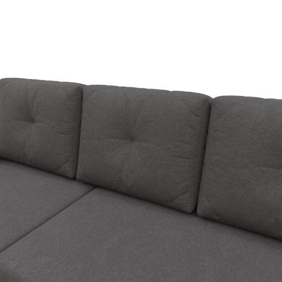 Γωνιακός Καναπές Triumph Γκρι