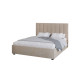 Κρεβάτι Unona Μπεζ 160x200cm