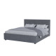 Κρεβάτι Billy Γκρι 180x200cm