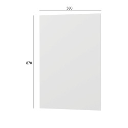 Κάτω Πλαϊνό Modest 58x1.6x87cm W Κάτω Πλαϊνό Modest 58x1.6x87cm W