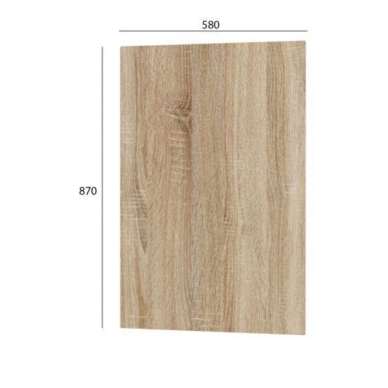 Modest Κάτω Πλαϊνό 58x87cm S