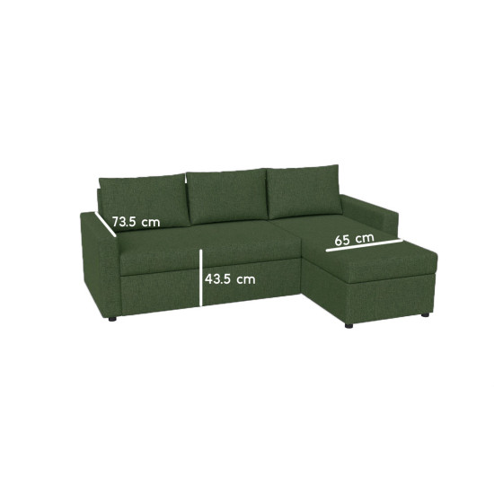 Γωνιακός Καναπές Concept Κυπαρισσί