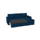 Γωνιακός Καναπές Concept Μπλε