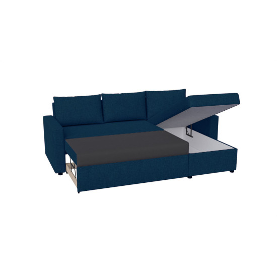 Γωνιακός Καναπές Concept Μπλε