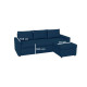 Γωνιακός Καναπές Concept Μπλε