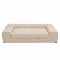 Τριθέσιος Καναπές-Κρεβάτι Favorite Μπεζ