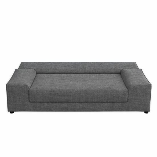 Τριθέσιος Καναπές-Κρεβάτι Favorite Γκρι