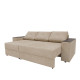 Γωνιακός Καναπές Triumph Μπεζ