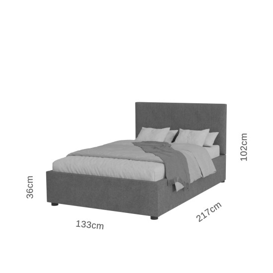 Κρεβάτι Billy Τερακότα 120x200cm Κρεβάτι Billy Τερακότα 120x200cm