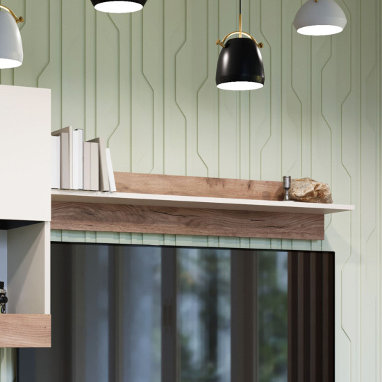 Κρεμαστό Ράφι Morocco Μπεζ